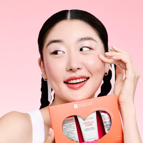 Erborian - CC Crème à la Centella Asiatica - Maquillage et Soin Illuminateur de Teint Haute Définition pour Visage - Protection Solaire SPF 25 - Soin Cosmétique Coréen
