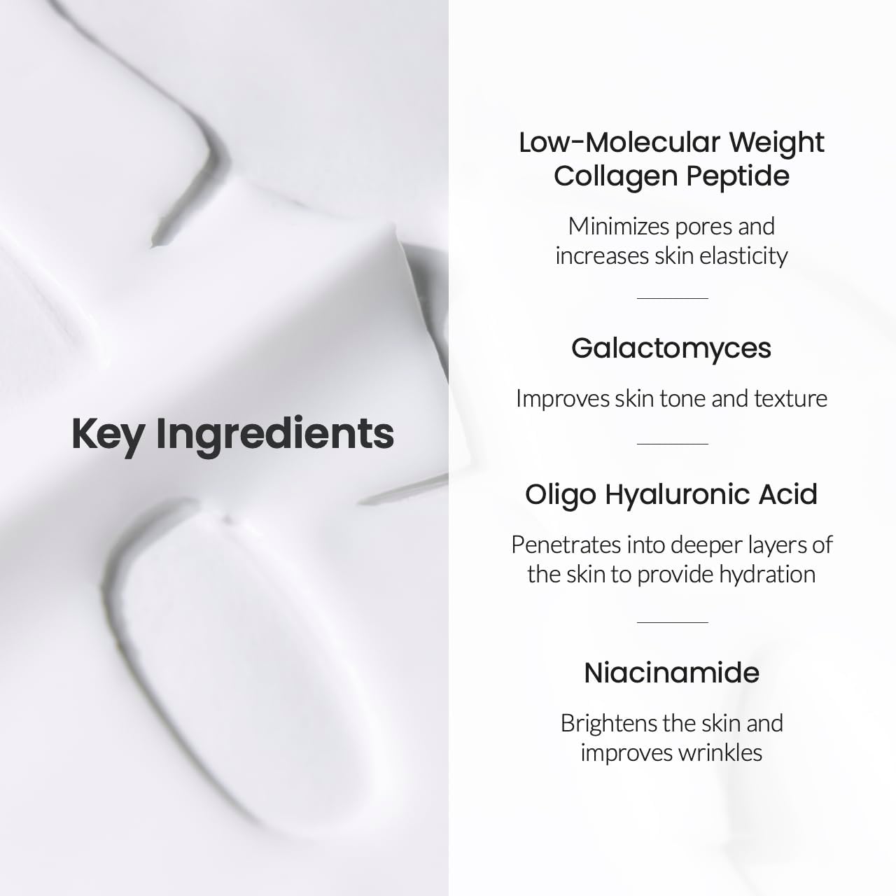 Biodance Bio-Collagen Real Deep Mask Pack de 4 - Masques visage, masque visage, masque visage femme, masque visage, resserrement des pores, traitement des rides